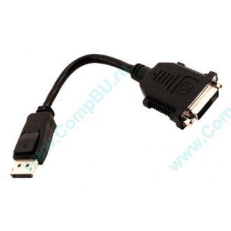 Переходник Display Port - DVI PNY CALI0125 / 030-0173-000 (Зарайск)
