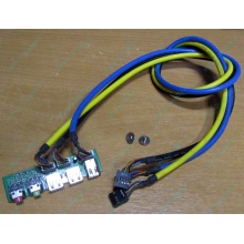 Панель передних разъемов (audio в Зарайске, USB в Зарайске, FireWire) для корпуса Chieftec (Зарайск)