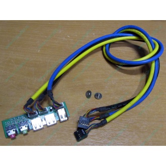 Панель передних разъемов (audio в Зарайске, USB в Зарайске, FireWire) для корпуса Chieftec (Зарайск)