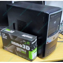 Игровой компьютер Intel Core i5 3470 (4x3.2GHz) /8Gb DDR3 /1Tb /3Gb DDR5 GeForce GTX1060 /ATX 500W (Зарайск)
