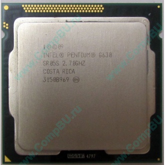 Процессор Intel Pentium G630 (2x2.7GHz) SR05S s.1155 (Зарайск)