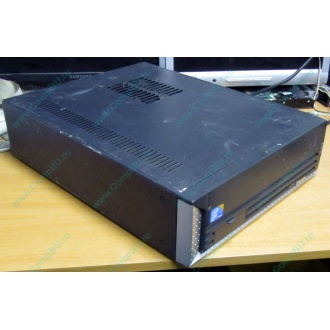 Лежачий четырехядерный компьютер Intel Core 2 Quad Q8400 (4x2.66GHz) /2Gb DDR3 /250Gb /ATX 250W Slim Desktop (Зарайск)
