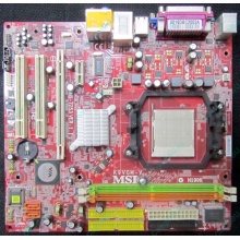 Б/У материнская плата с дефектом MSI MS-7253 K9VGM-V VER 1.1 s.AM2 (Зарайск)