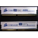 Память 2шт по 1024Mb DDR Corsair XMS3200 CMX1024-3200C2PT XMS3202 V1.6 400MHz CL 2.0 063844-5 Platinum Series (Зарайск)