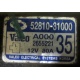Нерабочий генератор 12V 80A Nissan Almera Classic (Зарайск)