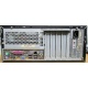 Компактный компьютер Intel Core 2 Quad Q9300 (4x2.5GHz) /4Gb /250Gb /ATX 300W лежачий корпус (Зарайск)