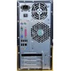 Компьютер Б/У HP Compaq dx7400 MT (Intel Core 2 Quad Q6600 (4x2.4GHz) /4Gb /250Gb /ATX 300W) вид сзади (Зарайск)