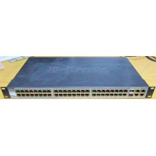 Управляемый коммутатор D-link DES-1210-52 48 port 10/100Mbit + 4 port 1Gbit + 2 port SFP металлический корпус (Зарайск)