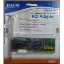Сетевой адаптер D-Link DFE-520TX PCI (Зарайск)