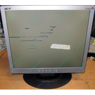Монитор 19" Acer AL1912 битые пиксели (Зарайск)