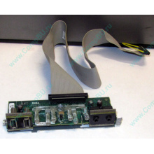 Панель передних разъемов (audio в Зарайске, USB) и светодиодов для Dell Optiplex 745/755 Tower (Зарайск)