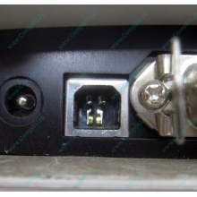 Термопринтер Zebra TLP 2844 (выломан USB разъём в Зарайске, COM и LPT на месте; без БП!) - Зарайск