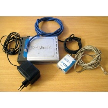 ADSL 2+ модем-роутер D-link DSL-500T (Зарайск)