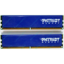 Память 1Gb (2x512Mb) DDR2 Patriot PSD251253381H pc4200 533MHz (Зарайск)