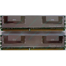 Серверная память 1024Mb (1Gb) DDR2 ECC FB Hynix PC2-5300F (Зарайск)