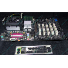 Материнская плата Intel D845PEBT2 (FireWire) с процессором Intel Pentium-4 2.4GHz s.478 и памятью 512Mb DDR1 Б/У (Зарайск)