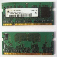 Модуль памяти для ноутбуков 256MB DDR2 SODIMM PC3200 (Зарайск)