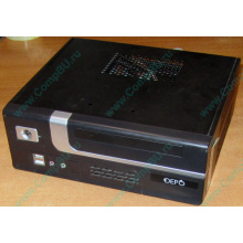 Б/У неттоп Depo Neos 230USF (Intel Celeron J1800 (2x2.41GHz) /2Gb DDR3 /500Gb /BT /WiFi /miniITX /Windows 7 Pro) - Зарайск