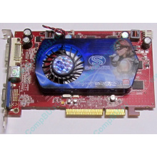 Б/У видеокарта 512Mb DDR2 ATI Radeon HD2600 PRO AGP Sapphire (Зарайск)