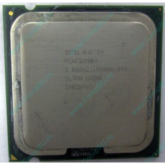 Процессор Intel Pentium-4 530J (3.0GHz /1Mb /800MHz /HT) SL7PU s.775 (Зарайск)