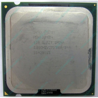 Процессор Intel Pentium-4 630 (3.0GHz /2Mb /800MHz /HT) SL7Z9 s.775 (Зарайск)