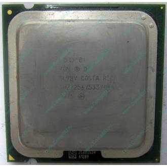 Процессор Intel Celeron D 331 (2.66GHz /256kb /533MHz) SL98V s.775 (Зарайск)
