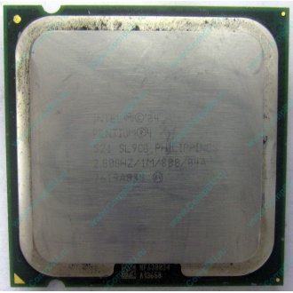 Процессор Intel Pentium-4 521 (2.8GHz /1Mb /800MHz /HT) SL9CG s.775 (Зарайск)