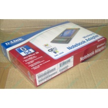 Wi-Fi адаптер D-Link AirPlusG DWL-G630 (PCMCIA) - Зарайск