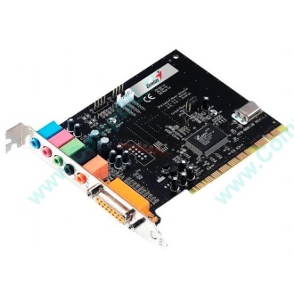 Звуковая карта Genius Sound Maker Value 5.1 в Зарайске, звуковая плата Genius Sound Maker Value 5.1 (Зарайск)