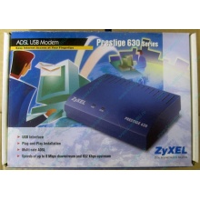 Внешний ADSL модем ZyXEL Prestige 630 EE (USB) - Зарайск