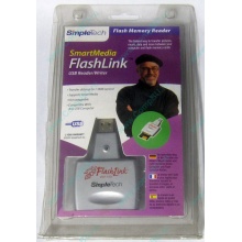 Внешний картридер SimpleTech Flashlink STI-USM100 (USB) - Зарайск
